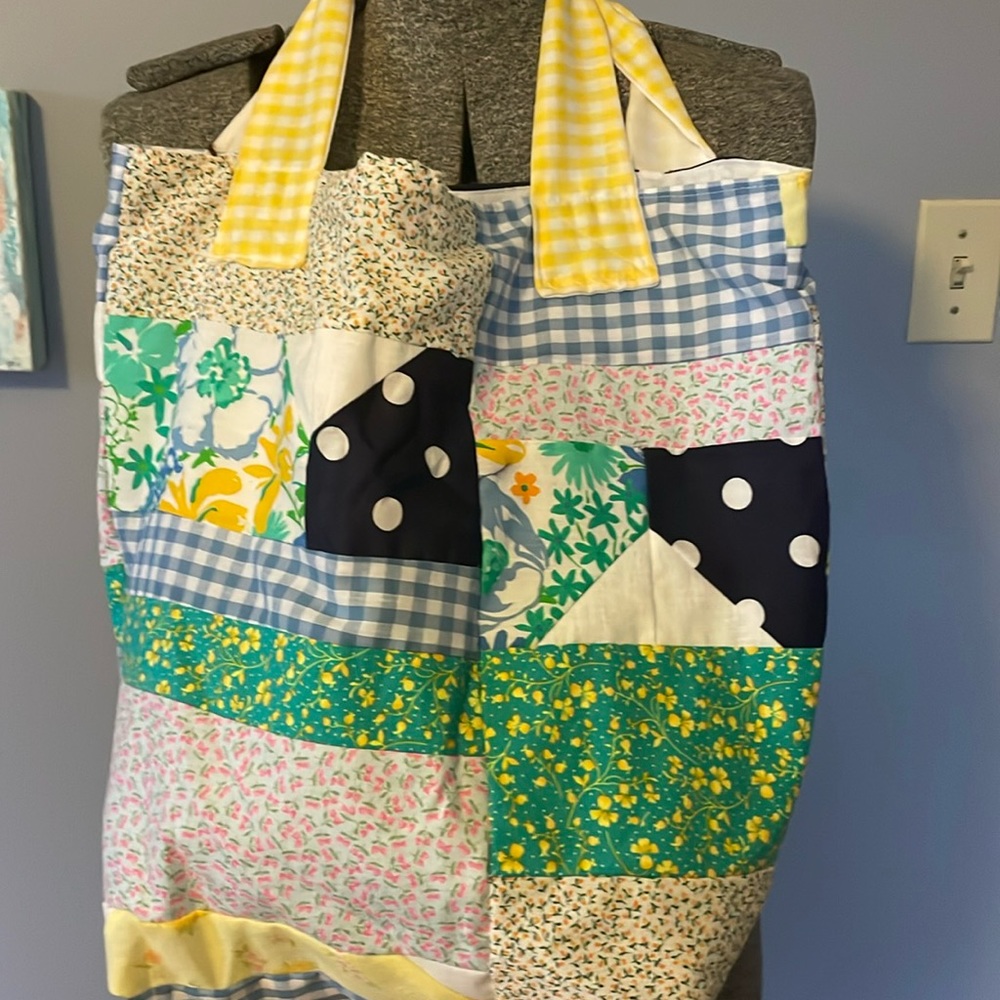 Granny Chic Tote Upcycled Patchwork Hippie Bag